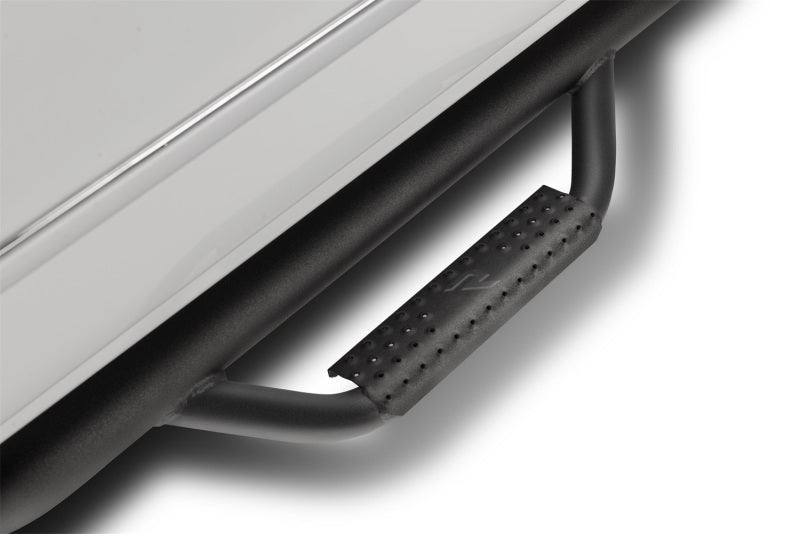 N-Fab Nerf Step 07-10 Chevy-GMC Tahoe/Yukon SUV 4 Door - Tex. Black - W2W - 3in