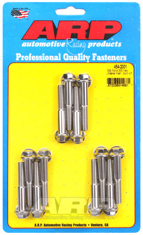 ARP Ford SS Hex Intake Manifold Bolt Kit