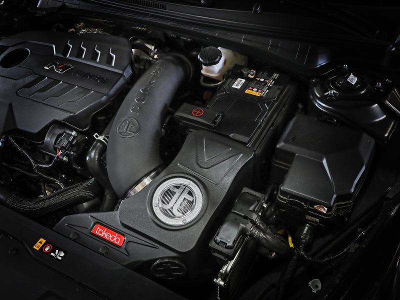 نظام سحب الهواء البارد aFe Takeda Momentum Pro Dry S 2022 Hyundai Elantra N
