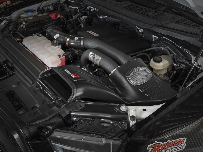 نظام سحب aFe POWER Momentum XP Pro Dry S فورد F-150 رابتور 2017 V6-3.5L (tt) EcoBoost