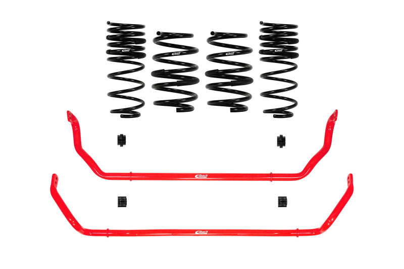 طقم Eibach Pro-Plus لـ 11 سيارة دودج تشالنجر SRT-8 بمحرك V8 سعة 6.4 لتر Hemi/11-13 سيارة تشالنجر R/T LC بمحرك V8 سعة 5.7 لتر Hemi
