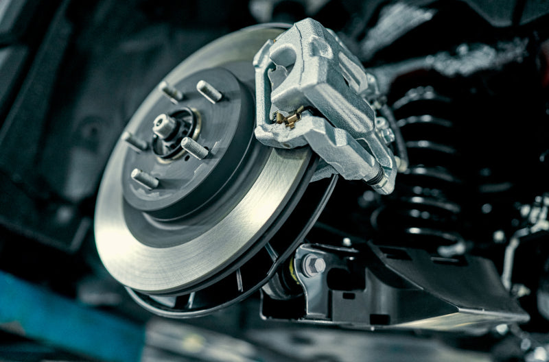 DBA 2017+ Ford F-150 4WD 3.5L Ecoboost w/ Electric H/Brake En-Shield Standard HC Rear Brake Rotor