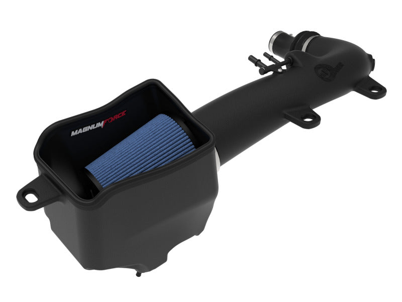 نظام سحب هواء بارد Magnum FORCE Stage-2 لسيارة Jeep Wrangler JL 4XE L4 سعة 2.0 لتر aFe 24-25 مع فلتر Pro 5R