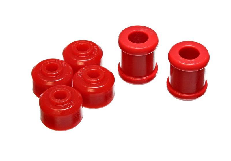 Energy Suspension 99-00 Honda Civic Si Black Front Shock Bushing Set