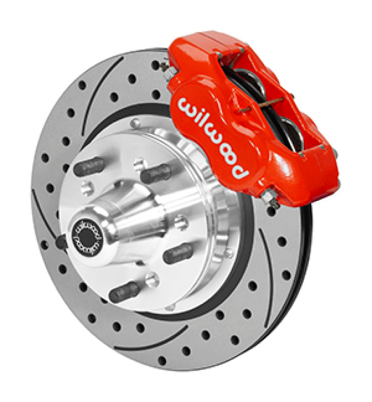 Wilwood 65-72 Dart/Duster Front Kit Disc Spindle