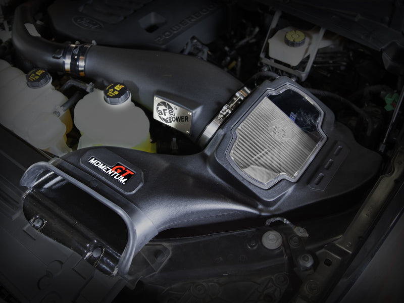 نظام سحب aFe POWER Momentum GT Pro Dry S موديلات 2011-2012 Ford F-150 V6-3.5L (tt) PowerBoost