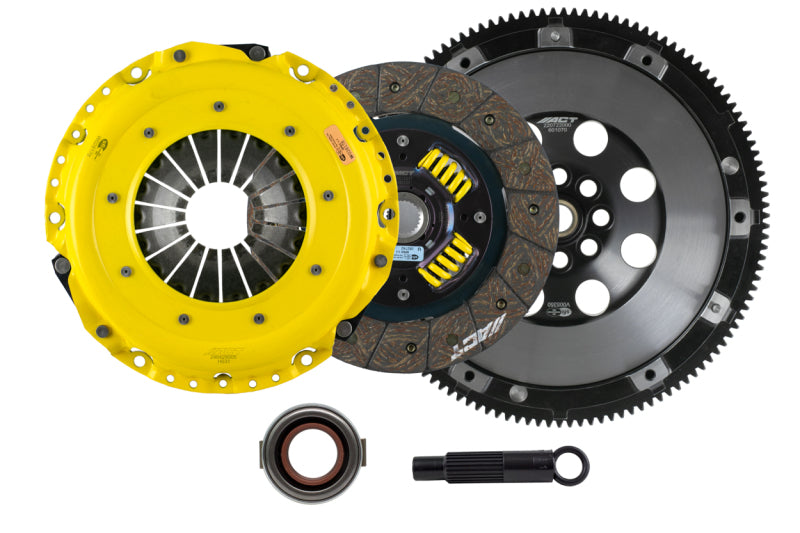 طقم القابض ACT Acura/Honda J30/J32 HD/Perf Street Sprung