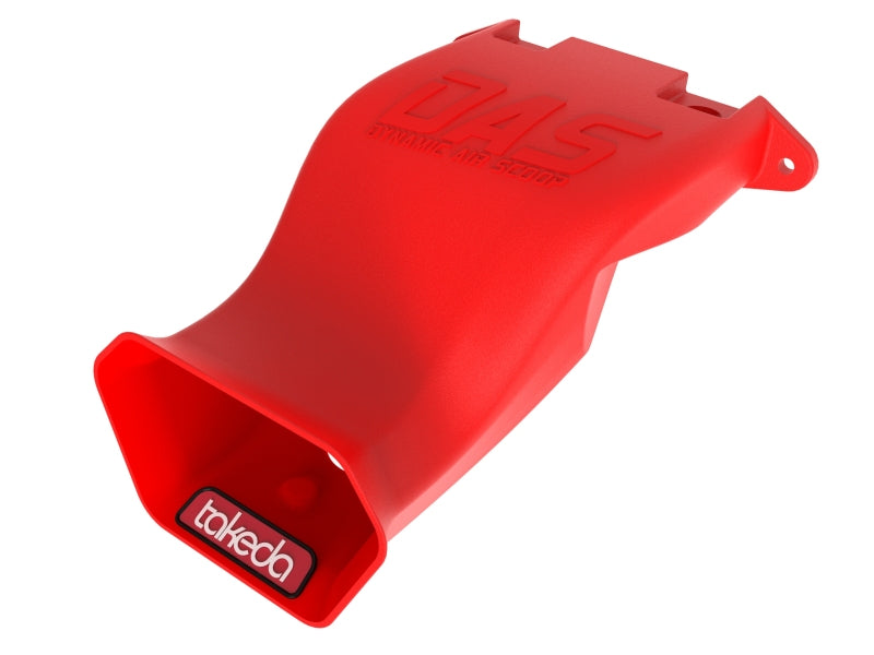 aFe 18-20 Hyundai Elantra GT L4-1.6L (t) Takeda Momentum Dynamic Air Scoop - أحمر