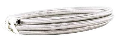 Russell Performance -16 AN ProFlex Stainless Steel Braided Hose (Pre-Packaged 3 Foot Roll)