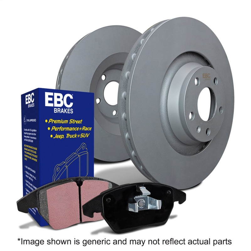 EBC 2018+ BMW X2 2.0T (35) RK Premium Front Rotors