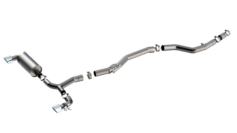 Borla 20-25 Toyota GR Supra ATAK Cat-Back Exhaust System w/ Chrome Tips