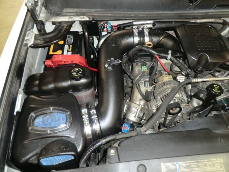 مدخل هواء aFe Momentum HD PRO 10R المرحلة الثانية Si 05/07-10 شاحنات ديزل GM V8-6.6 لتر (td) LMM