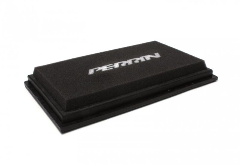 PERRIN 08-21 Subaru WRX / 08-18 STI / 09-18 Forester / 13-17 Crosstrek Drop-In Filter Foam - Black