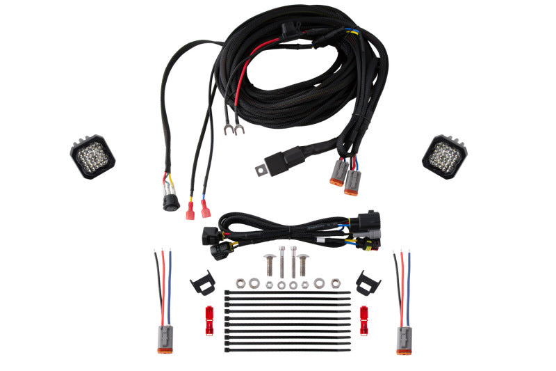 Diode Dynamics 16-21 Toyota Tacoma C1 Sport Stage Series Reverse Light Kit