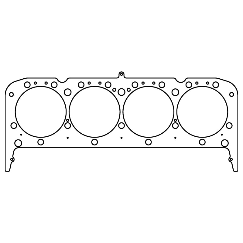 Cometic GM SB2.2 Small Block V8 .040in MLS Cylinder Head Gasket - 4.150in Bore - With Steam Holes