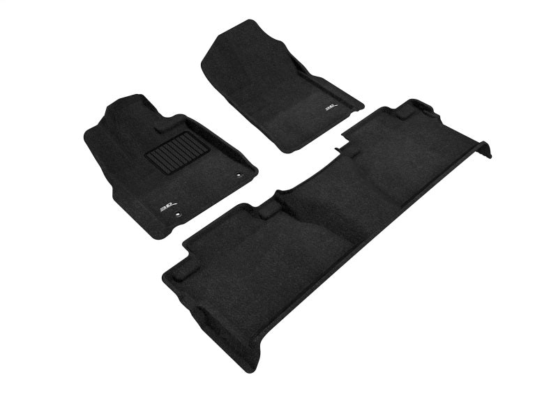 3D MAXpider 14-21 Toyota Tundra Crewmax Elegant Black R1 R2