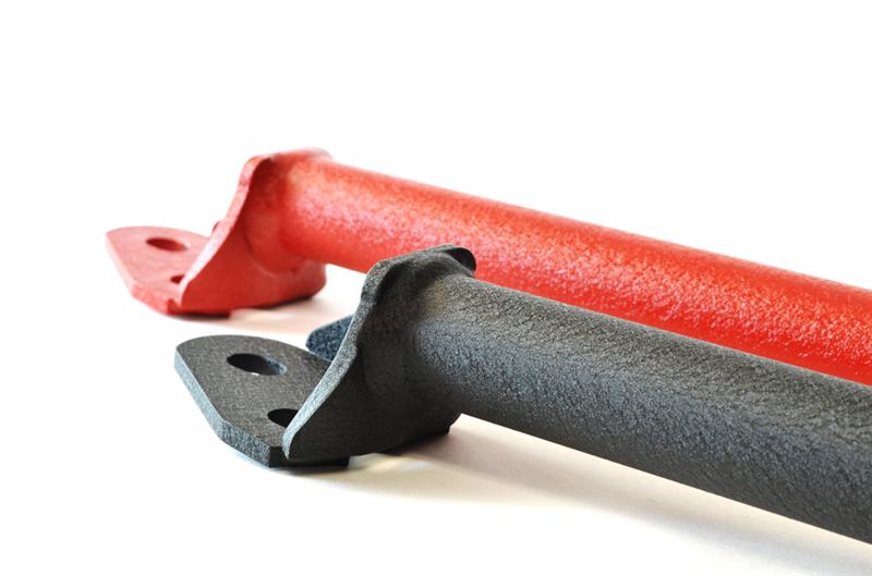 GrimmSpeed Subaru BRZ / Scion FR-S Strut Tower Brace - Red