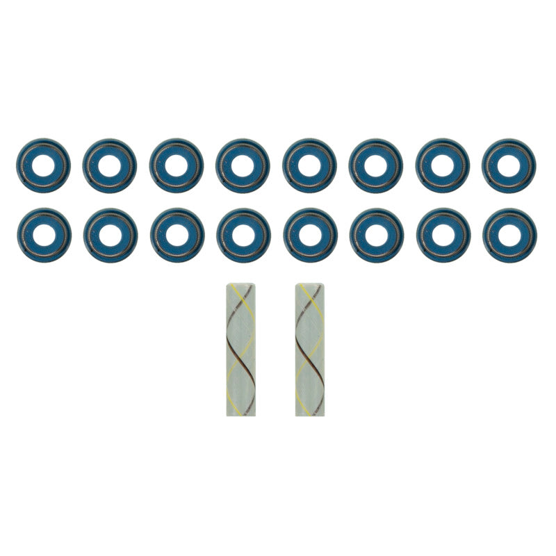 Fel-Pro 15-20 Subaru WRX/16-20 BRZ/13-16 Scion FR-S//17-20 Toyota 86 Engine Valve Stem Oil Seal Set