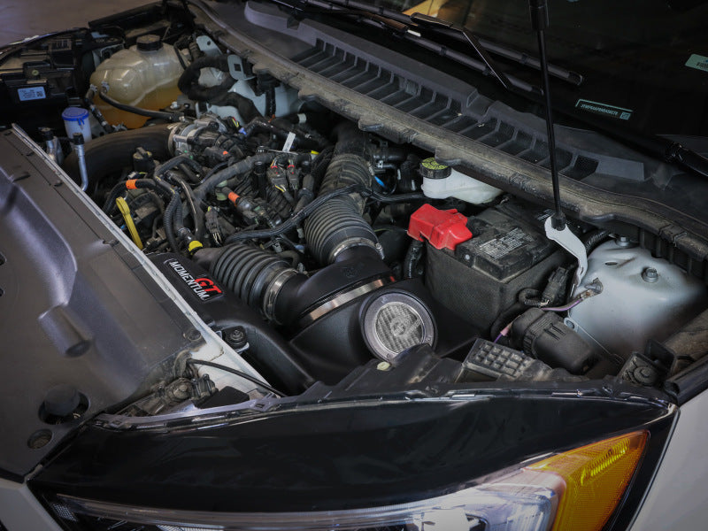 aFe 19-23 Ford Edge ST EcoBoost V6-2.7L (tt) Momentum GT نظام سحب الهواء البارد مع فلتر Pro DRY S