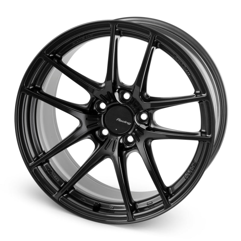 Enkei NVR5 18x9.5in / 5x114.3 BP / ET45 / 75mm Bore - Gunmetal Wheel