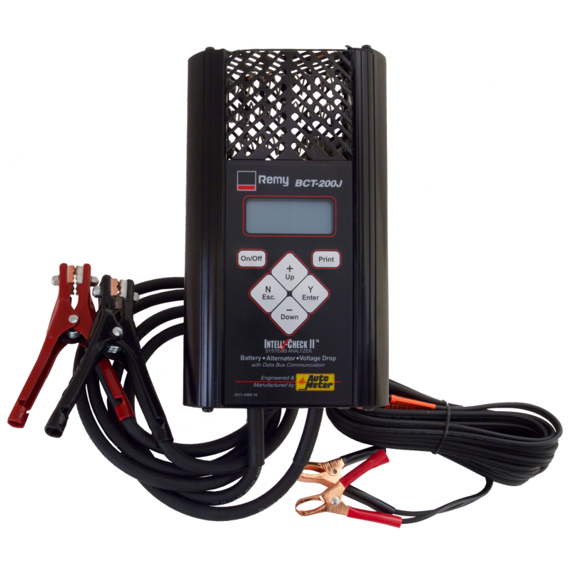 جهاز تحليل النظام الكهربائي للشاحنات الثقيلة Autometer Intelli-Check II