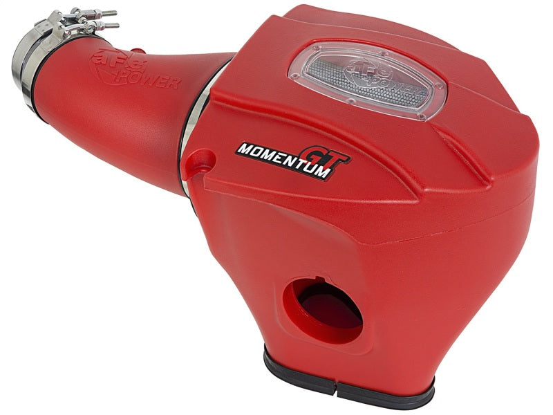 مدخل هواء بارد aFe POWER Momentum GT إصدار محدود 11-17 Dodge Challenger/Charger SRT - أحمر