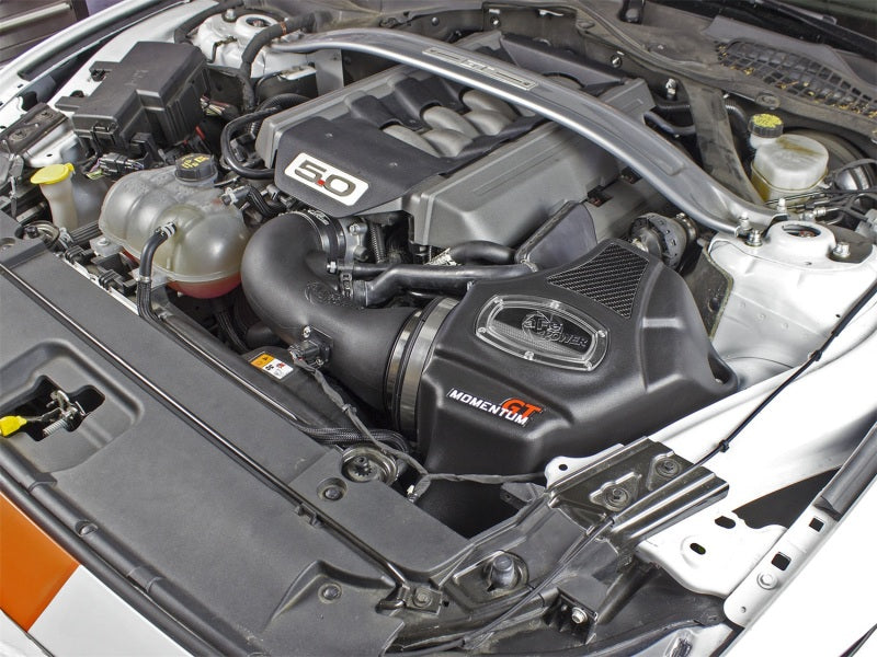 نظام سحب aFe Momentum GT Pro Dry S لسيارة فورد موستانج GT V8 سعة 5.0 لتر موديل 2015