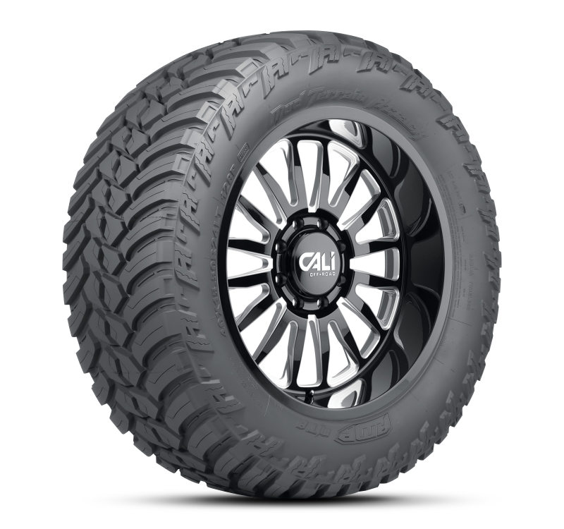 AMP Terrain Attack M/T Tire - 33x13.50R24LT 121Q