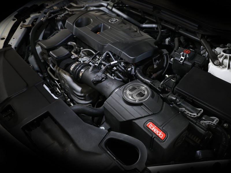 نظام سحب AFE Momentum مع فلتر Pro Dry S لسيارة Acura TLX موديل 2021+