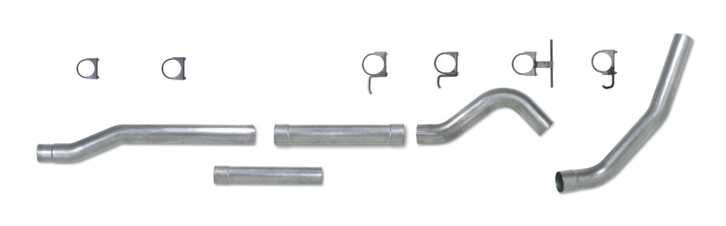 طقم عيون الماس 4 بوصات CB MFLR أنبوب RPLCMENT SGL AL: 03-07 FORD 6.0L F250/F350 (كابينة ممتدة فقط)