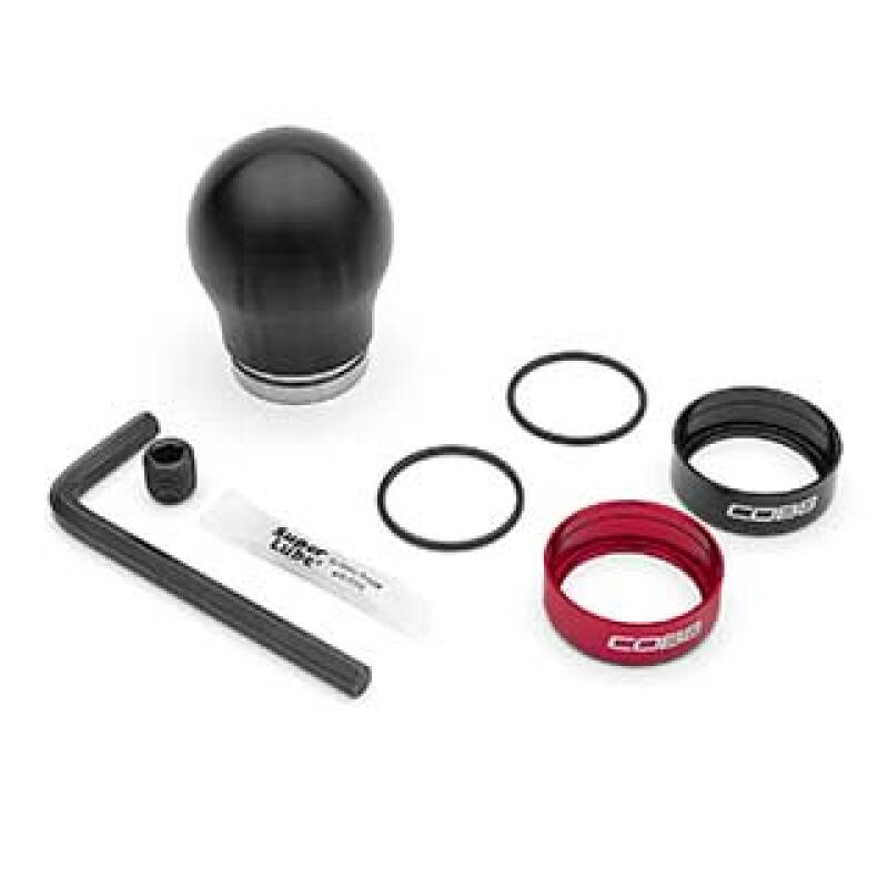 COBB 04-23 Volkswagen Golf GTI / 14-24 Volkswagen Golf R Weighted Shift Knob - Black