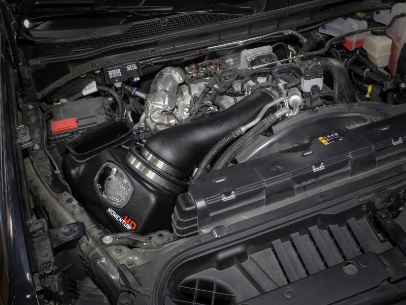نظام سحب aFe Momentum GT PRO DRY S شاحنات ديزل GM 2500/3500 V8-6.6 لتر (L5P) موديل 2020