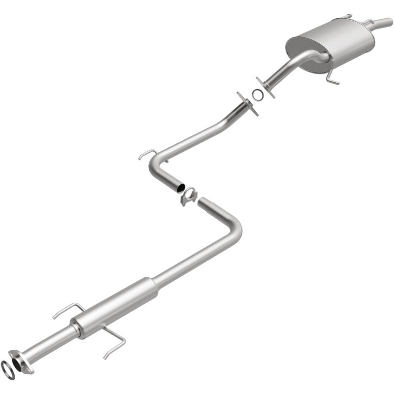 MagnaFlow BRE Exhaust Kit 88-92 Prizm/Corolla 1.6L