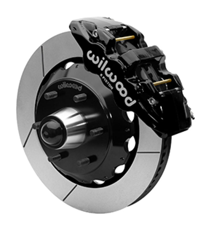 Wilwood AERO6 Front Kit WWE 63-87 C10 Iron Pro