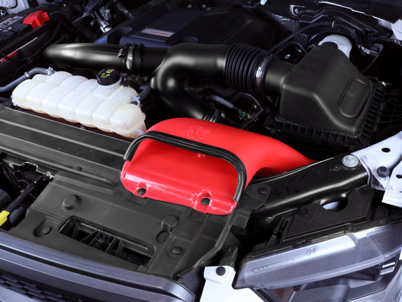 نظام سحب الهواء البارد aFe Quantum Scoop 15-20 Ford F150/Raptor V6-2.7L / V6-3.5L / V8-5.0L