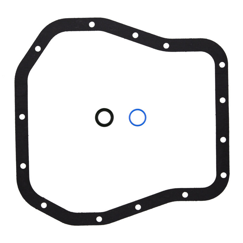 Fel-Pro 13-14 Subaru WRX/13-21 WRX STI Engine Oil Pan Gasket Set - Blue Stripe Cork-Rubber