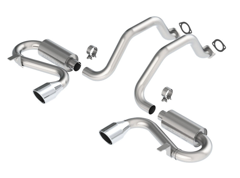 بورلا 97-04 كورفيت C5 (بما في ذلك Z06) 5.7 لتر V8 ناقل حركة أوتوماتيكي/ناقل حركة يدوي عادم ستينجر كات باك عدواني