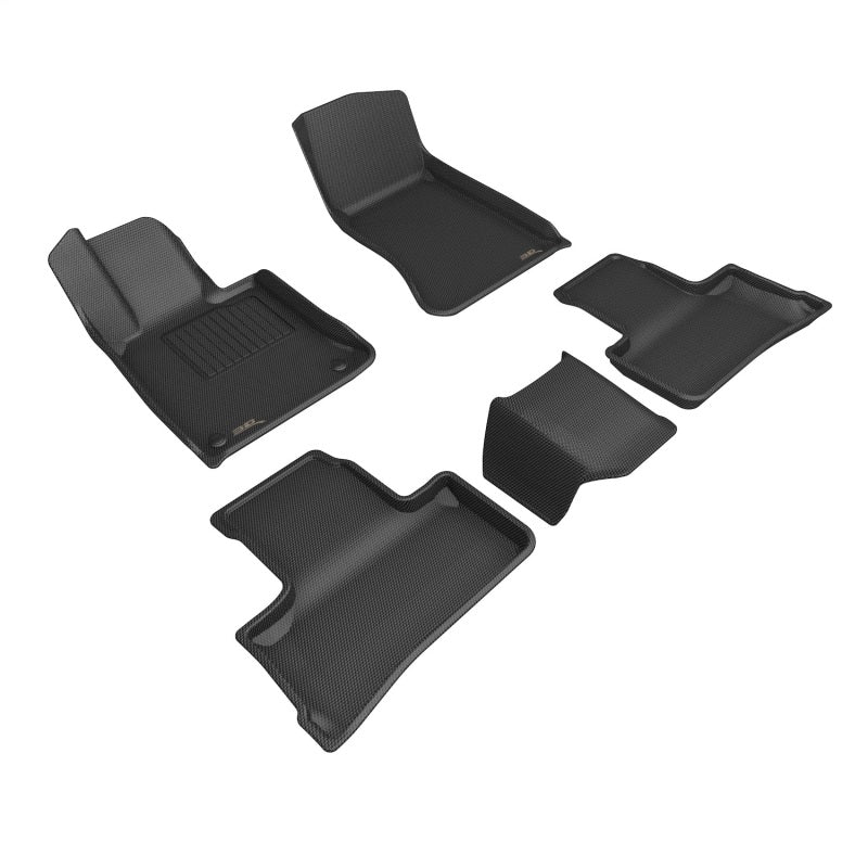 3D MAXpider 23-24 Mercedes-Benz Glc Coupe Kagu Black R1 R2