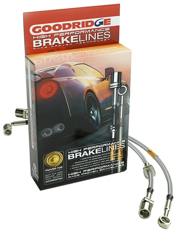 Goodridge 08-11 Dodge Challenger / 06-11 Charger / 05-08 Magnum SE Brake Lines