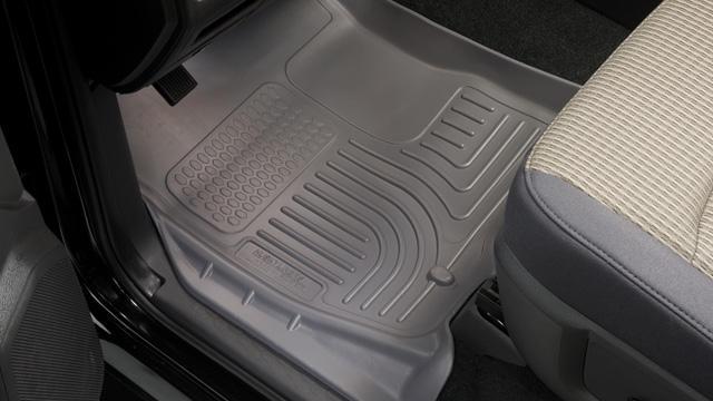 Husky Liners 2016 Nissan Maxima WeatherBeater Front and Second Row Black Floor Liners