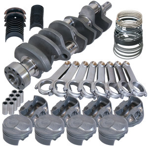 Eagle Chevy 454 4.250in Crank 6.385in H-Beam 43cc Dome 4.280in Pistons Rotating Assembly