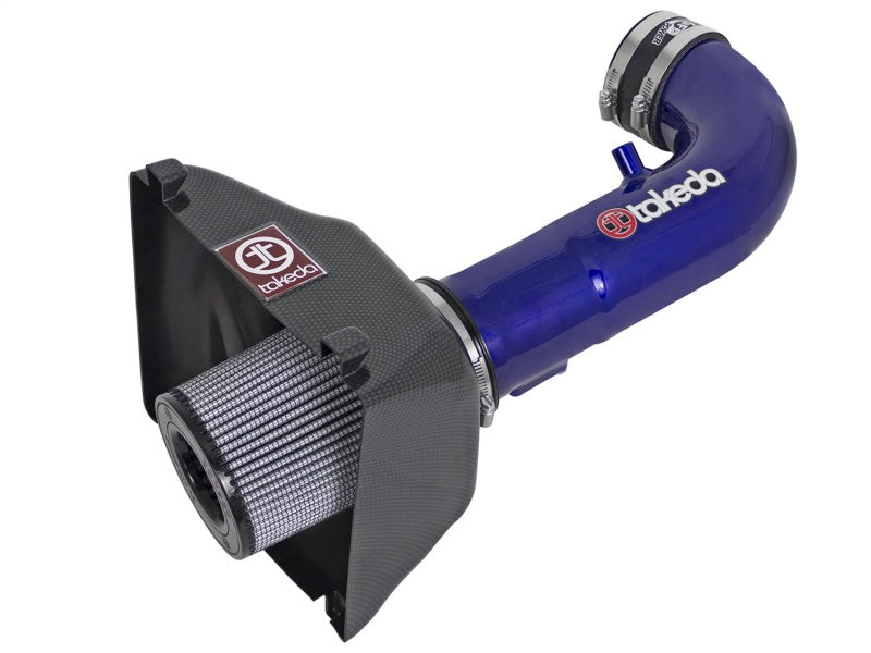 نظام سحب الهواء البارد aFe Takeda Stage-2 Pro Dry S لسيارة لكزس RC F V8 سعة 5.0 لتر 15-17
