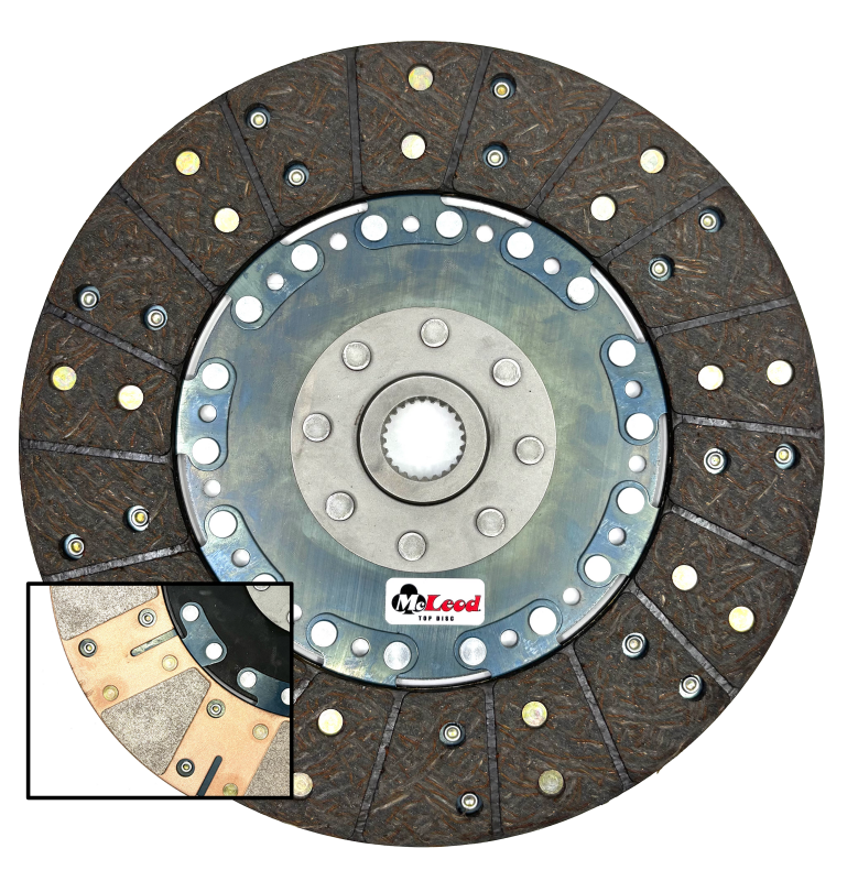 McLeod Racing RST HD Twin w/ Steel Flywheel - 05-17 Ford Mustang 4.6/5.0L 8 Bolt - 1-1/8 x 26 - 164T