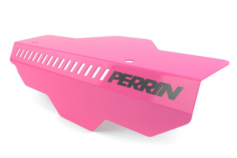 PERRIN 02-14 Subaru WRX / 04-21 STI / 08-11 Impreza Pulley Cover - Hyper Pink
