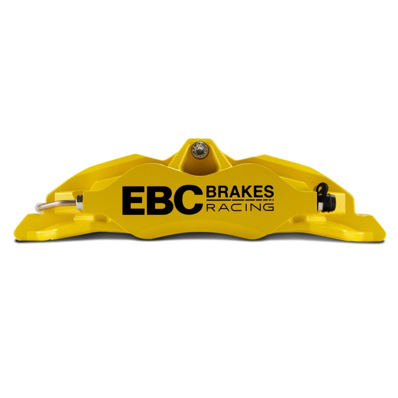 EBC Racing 92-00 BMW M3 (E36) Front Right Apollo-4 Yellow Caliper (for 330mm Rotor)