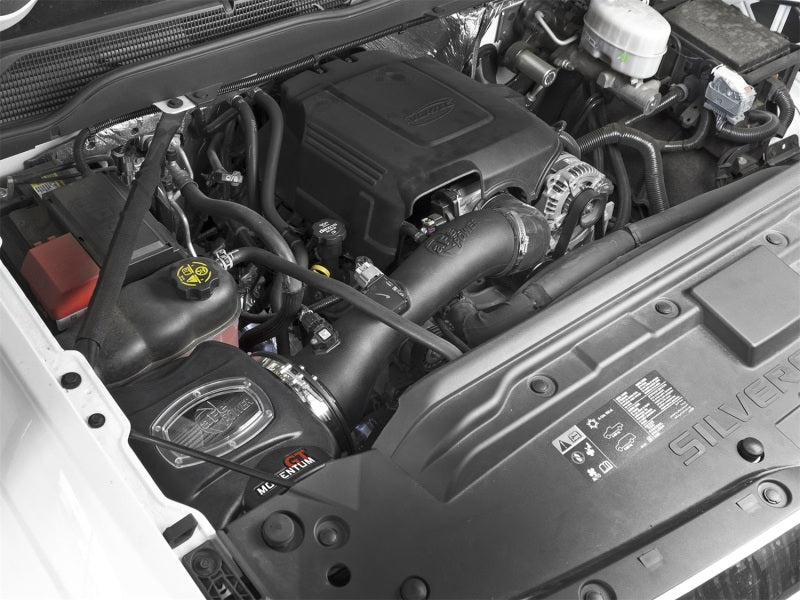 نظام سحب aFe Momentum GT PRO DRY S المرحلة الثانية 09-16 GM Silverado/Sierra 2500/3500HD 6.0L V8