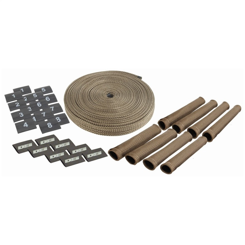 مجموعة DEI Protect-A-Boot and Wire Kit 8 أسطوانات - تيتانيوم