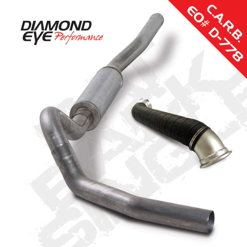 طقم عيون الماس 4 بوصات CBSGL مع TDP SS 06-07 Chevy/GMC 6.6L Duramax 2500/3500