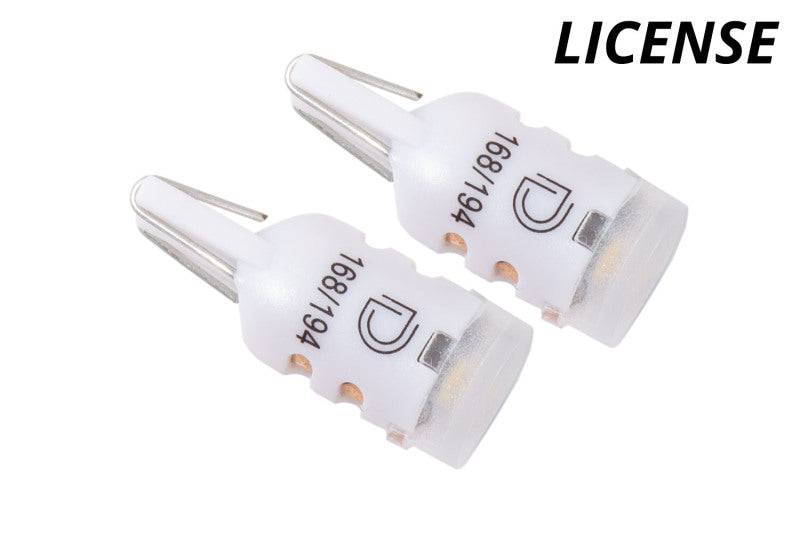 Diode Dynamics 194 LED Bulb HP3 LED Warm - White Short (Pair)