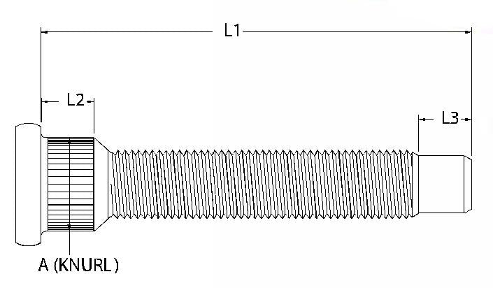 ARP Lexus IS300 M12x1.5inch Wheel Studs Kit